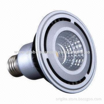 PAR30 LED Bulb, 10W PAR30, Lifud Power, BridgeLUX Chip, COB LED, 3yrs Warranty, E27, High Polish